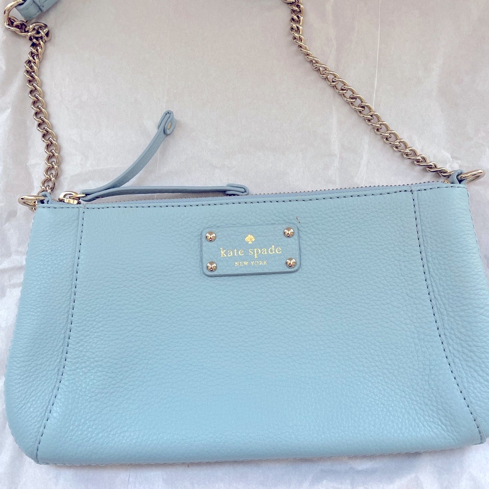 Light blue Kate spade shoulder bag